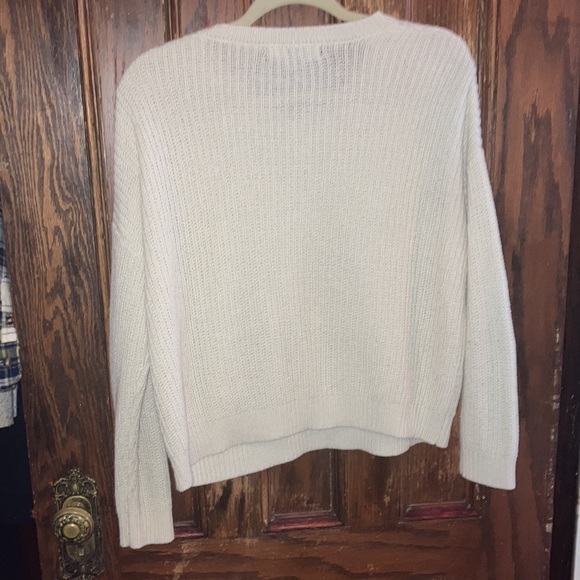 Forever 21 white Knit Sweater - Picture 2 of 4